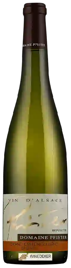 Domaine Pfister - Riesling Alsace Grand Cru 'Engelberg' Domaine Pfister - Riesling Alsace Grand Cru 'Engelberg'