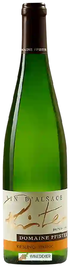 Domaine Pfister - Riesling Tradition (Silberberg)