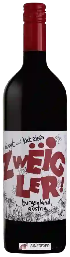 Winery Pfneiszl - Birgit and Katrin's Zweigler!