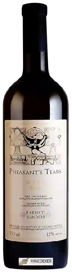 Winery Pheasant's Tears - Kisi