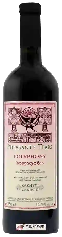 Winery Pheasant's Tears - Polyphony