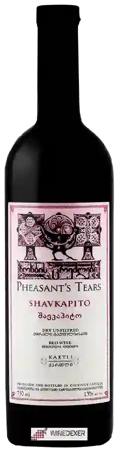 Winery Pheasant's Tears - Shavkapito
