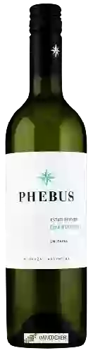 Winery Phebus - Un-Oaked Chardonnay