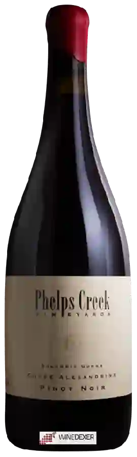 Winery Phelps Creek - Cuvée Alexandrine Pinot Noir