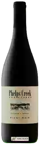 Winery Phelps Creek - Pinot Noir