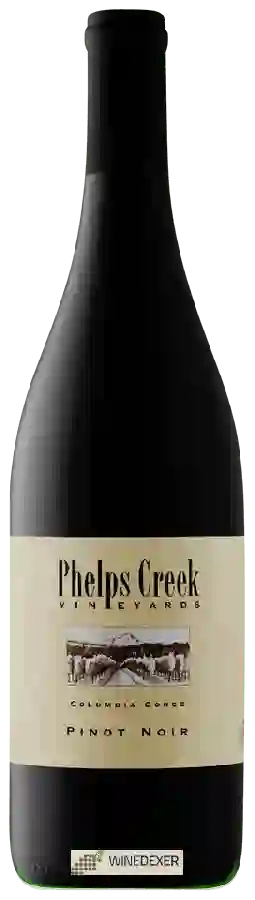 Winery Phelps Creek - Pinot Noir Winery Phelps Creek - Pinot Noir