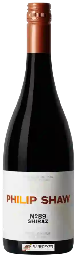 Winery Philip Shaw - Koomooloo Vineyard No. 89 Shiraz Winery Philip Shaw - Koomooloo Vineyard No. 89 Shiraz