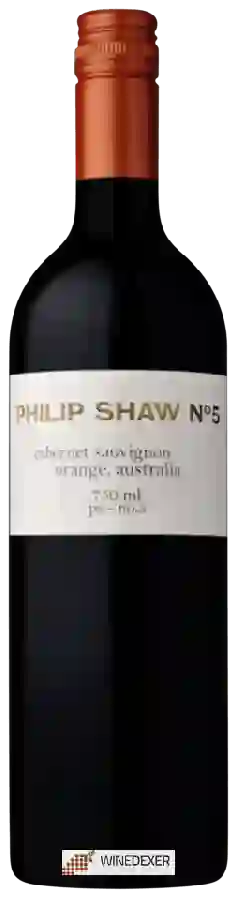 Winery Philip Shaw - No. 5 Cabernet Sauvignon
