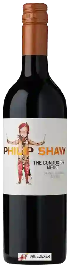 Winery Philip Shaw - The Conductor Merlot Winery Philip Shaw - The Conductor Merlot