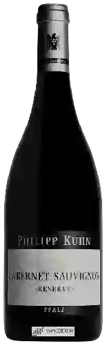 Winery Philipp Kuhn - Cabernet Sauvignon Réserve