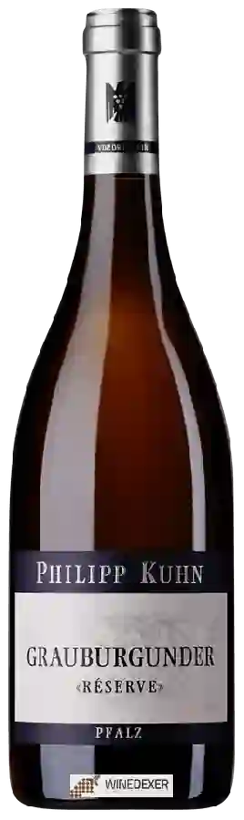Winery Philipp Kuhn - Grauer Burgunder Réserve
