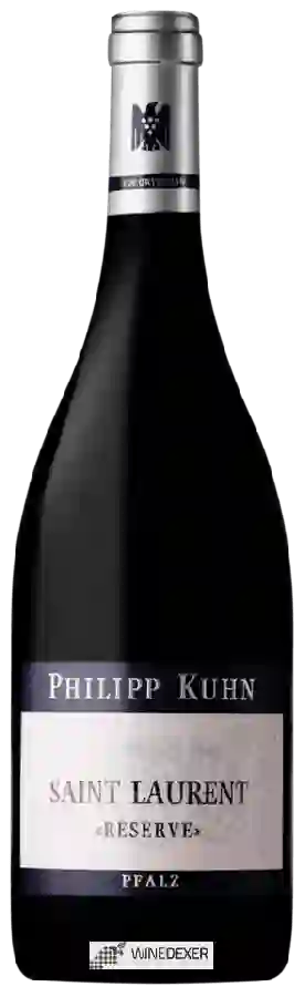 Winery Philipp Kuhn - Saint Laurent Réserve Winery Philipp Kuhn - Saint Laurent Réserve