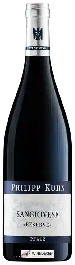Winery Philipp Kuhn - Sangiovese Reserve