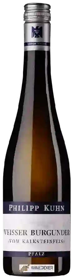 Winery Philipp Kuhn - Weisser Burgunder vom Kalksteinfels