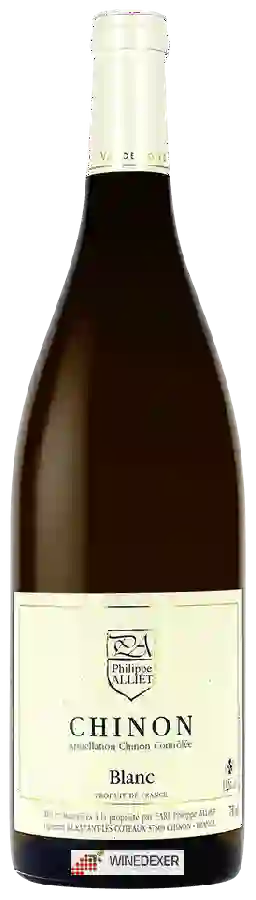 Winery Philippe Alliet - Chinon Blanc Winery Philippe Alliet - Chinon Blanc