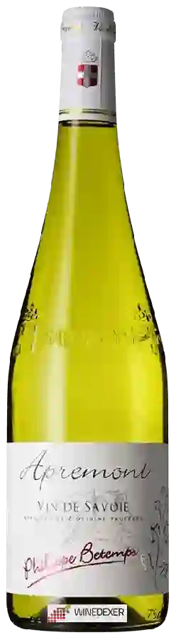 Winery Philippe Bétemps - Apremont