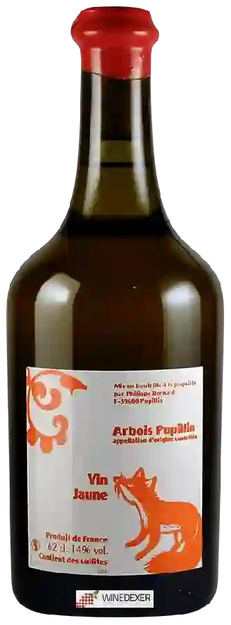 Winery Philippe Bornard - Vin Jaune Arbois Pupillin Winery Philippe Bornard - Vin Jaune Arbois Pupillin