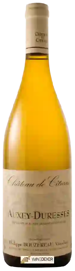 Philippe Bouzereau - Chateau de Citeaux - Auxey-Duresses Philippe Bouzereau - Chateau de Citeaux - Auxey-Duresses