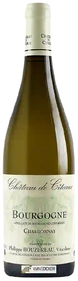 Philippe Bouzereau - Chateau de Citeaux - Bourgogne Chardonnay Philippe Bouzereau - Chateau de Citeaux - Bourgogne Chardonnay