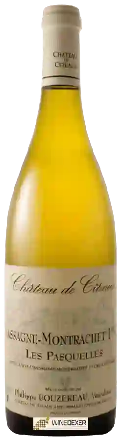Philippe Bouzereau - Chateau de Citeaux - Chassagne-Montrachet 1er Cru 'Les Pasquelles' Philippe Bouzereau - Chateau de Citeaux - Chassagne-Montrachet 1er Cru 'Les Pasquelles'