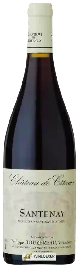 Philippe Bouzereau - Chateau de Citeaux - Santenay Philippe Bouzereau - Chateau de Citeaux - Santenay