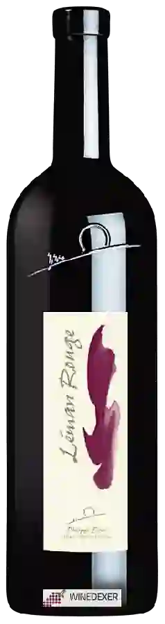 Winery Philippe Bovet - Léman Rouge Winery Philippe Bovet - Léman Rouge