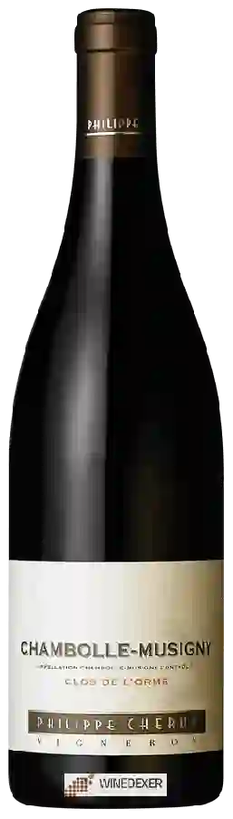 Winery Philippe Chéron - Chambolle-Musigny Clos de l'Orme