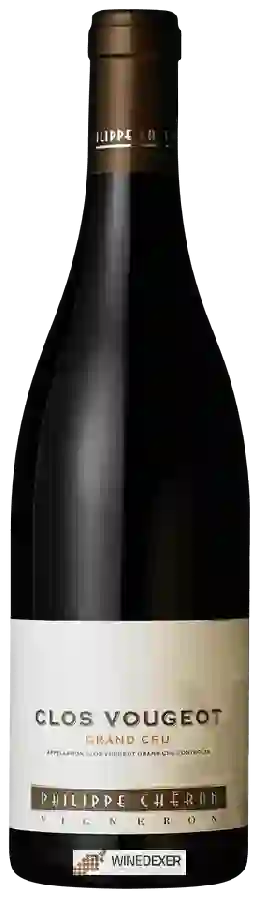 Winery Philippe Chéron - Clos de Vougeot Grand Cru