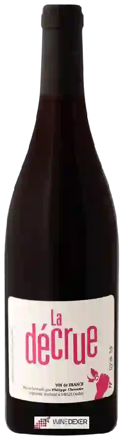 Winery Philippe Chevarin - Le Décrue Rouge Winery Philippe Chevarin - Le Décrue Rouge