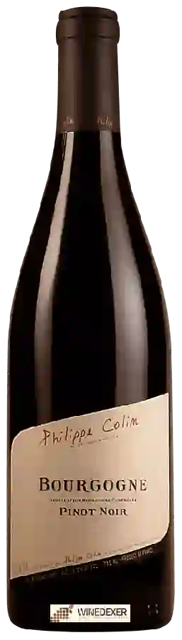 Winery Philippe Colin - Bourgogne Pinot Noir Winery Philippe Colin - Bourgogne Pinot Noir