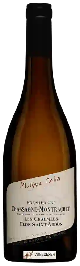 Winery Philippe Colin - Chassagne-Montrachet 1er Cru 'Les Chaumes' Clos Saint Abdon