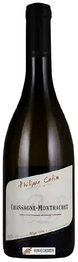 Winery Philippe Colin - Chassagne-Montrachet Blanc Winery Philippe Colin - Chassagne-Montrachet Blanc