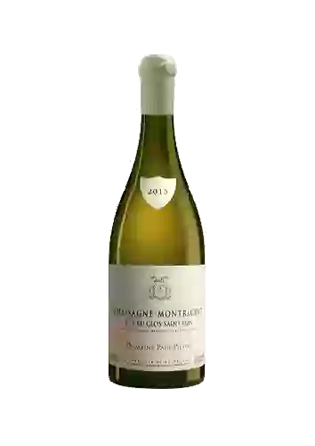 Winery Philippe Colin - Chassagne-Montrachet Premier Cru 'Clos Saint Jean'
