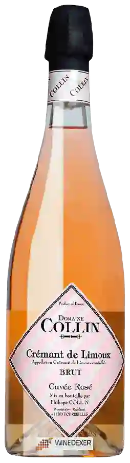 Winery Philippe Collin - Crémant de Limoux Cuvée Rosé Brut