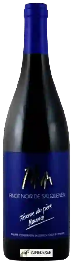 Cave St. Philippe - Réserve du Père Maurice Pinot Noir de Salquenen Cave St. Philippe - Réserve du Père Maurice Pinot Noir de Salquenen
