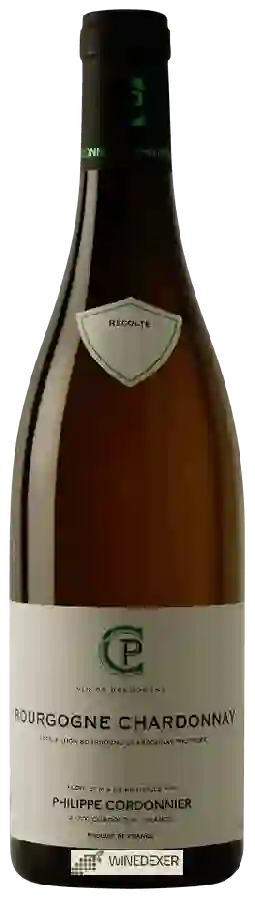 Winery Philippe Cordonnier - Bourgogne Chardonnay