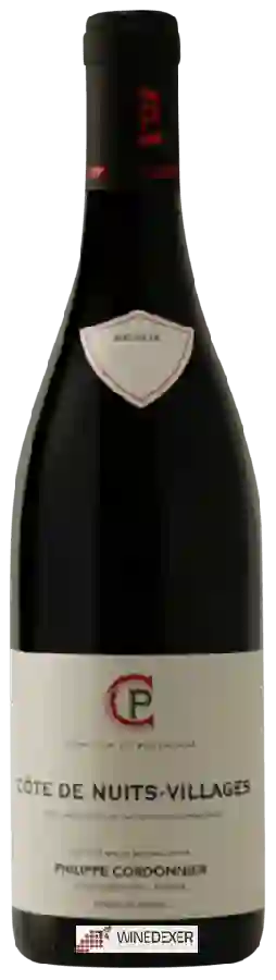 Winery Philippe Cordonnier - Côte de Nuits-Villages