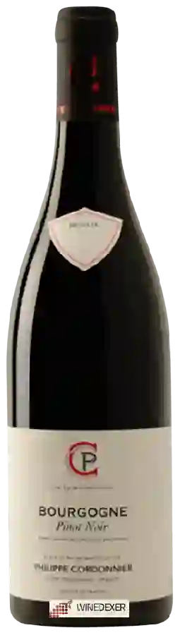 Winery Philippe Cordonnier - Bourgogne Pinot Noir Winery Philippe Cordonnier - Bourgogne Pinot Noir
