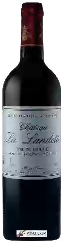 Winery Philippe Courrian - Château la Landotte Médoc