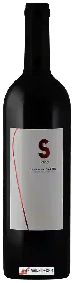 Winery Philippe Darioli - Syrah Winery Philippe Darioli - Syrah