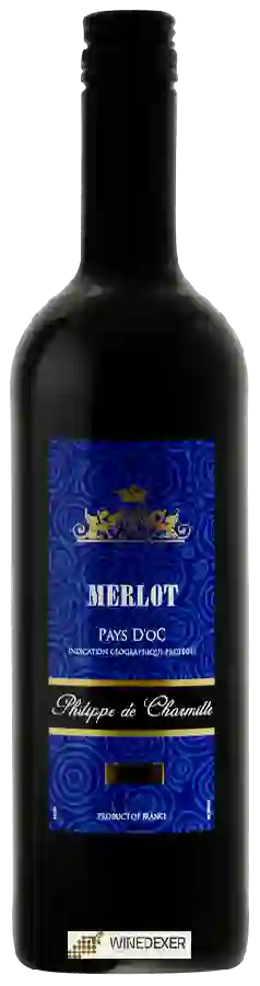 Winery Philippe de Charmille - Merlot Winery Philippe de Charmille - Merlot