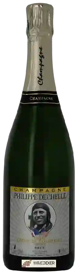 Winery Philippe Dechelle - Cuvée Quentin Roosevelt Brut Champagne