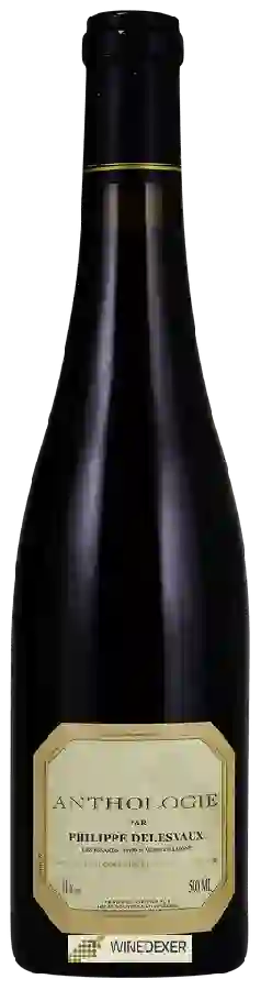 Domaine Philippe Delesvaux - Anthologie