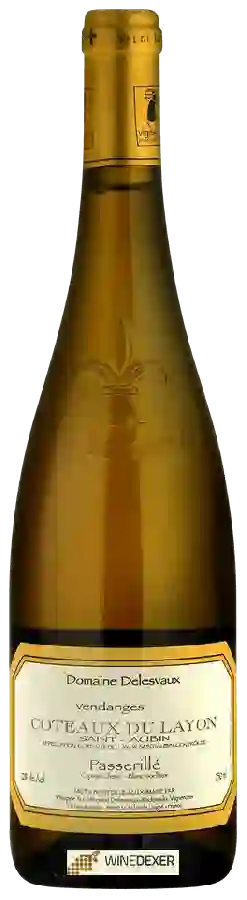 Domaine Philippe Delesvaux - Passerillé Coteaux du Layon Saint-Aubin Domaine Philippe Delesvaux - Passerillé Coteaux du Layon Saint-Aubin