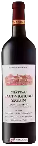 Winery Philippe e Casteja - Château Haut-Vignoble Seguin Saint-Estèphe
