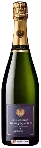 Winery Philippe Fontaine - Millésime Brut Champagne