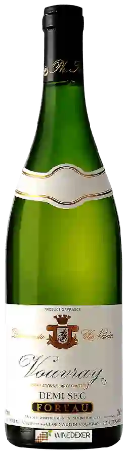 Winery Philippe Foreau - Vouvray Demi-Sec