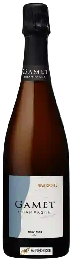 Winery Philippe Gamet - Rive Droite Blanc de Pinot Brut Champagne Winery Philippe Gamet - Rive Droite Blanc de Pinot Brut Champagne