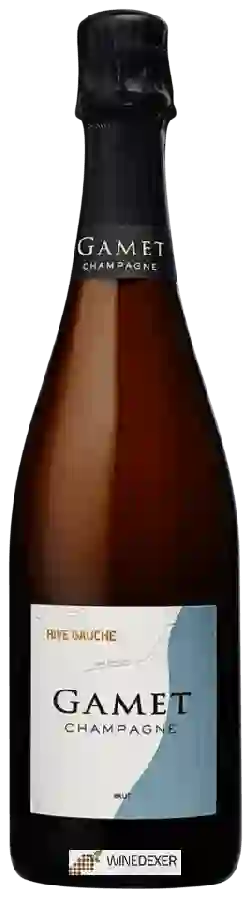 Winery Philippe Gamet - Rive Gauche Brut Champagne Winery Philippe Gamet - Rive Gauche Brut Champagne