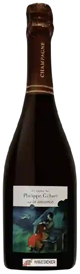 Winery Philippe Gilbert - Cuvée Les Amoureuses Champagne